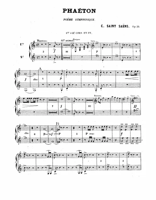 Horn 1/2 (C/E♭), 3/4 (F)