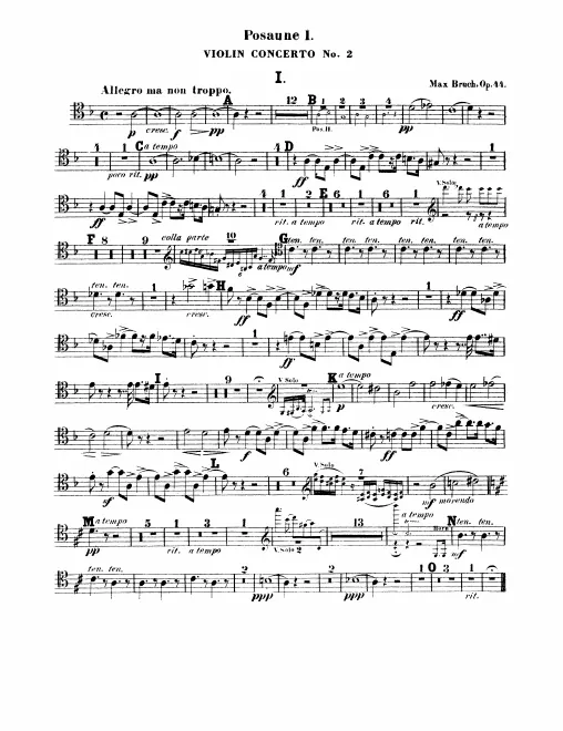 Trombone 1, 2, 3