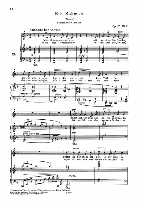 Complete Score (original key, F major)