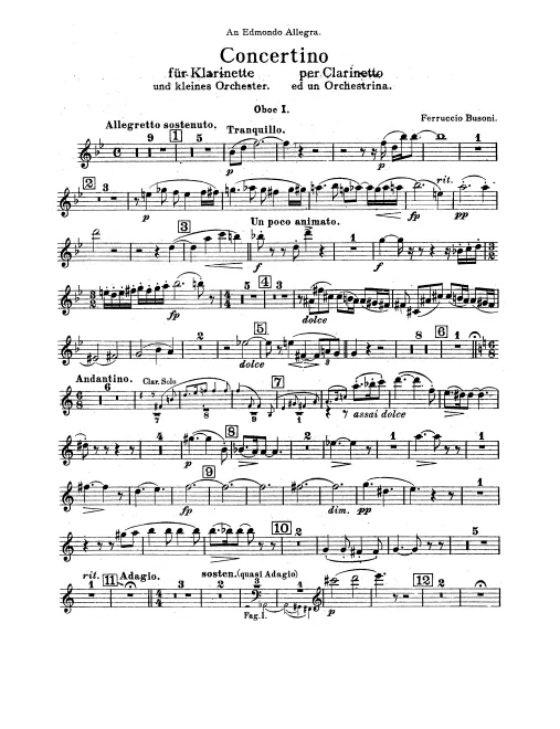 Oboe 1, 2