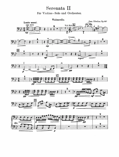 Cellos