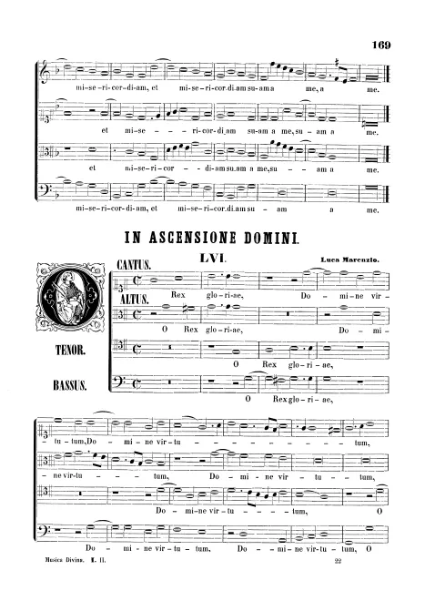 Complete score (monochrome)