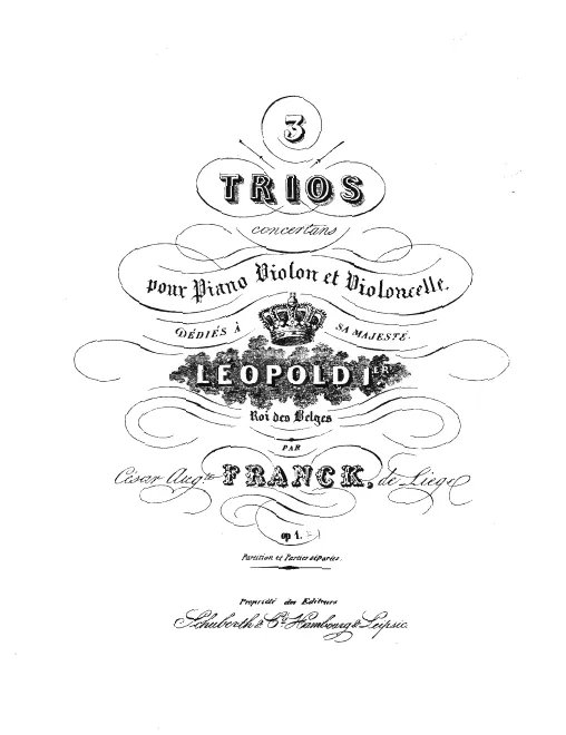 Piano Score