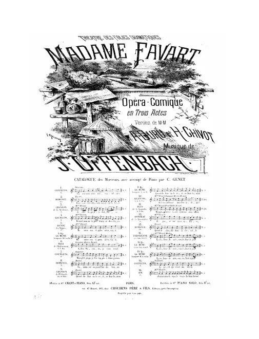 No.14, Tyrolienne à deux voix: "Tyroliens de naissance" (Act III, No.18b)