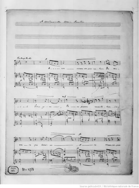 II. Ave Verum (version in F)