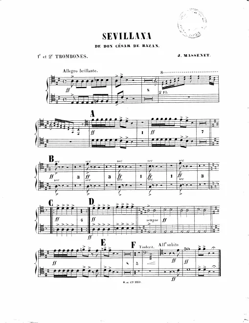 Trombone 1/2, 3