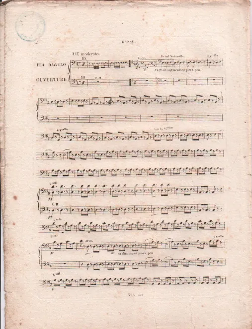 Cellos/Basses