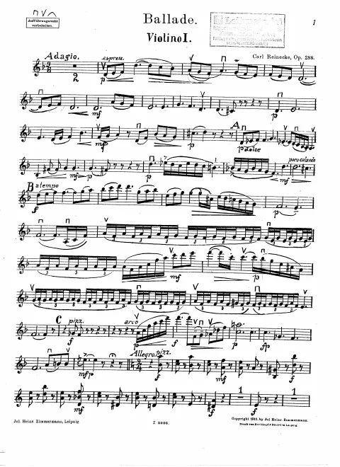 Violins I