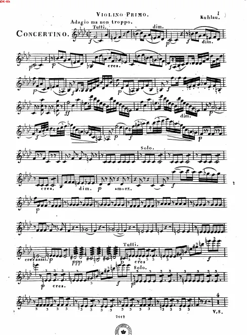 Violins I