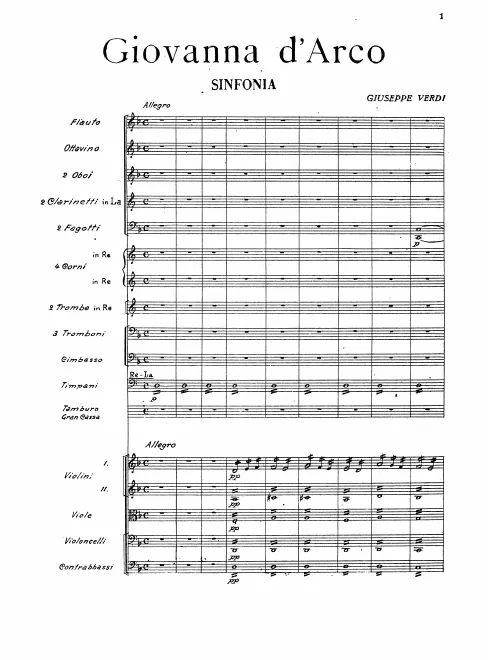 Overture (Sinfonia)