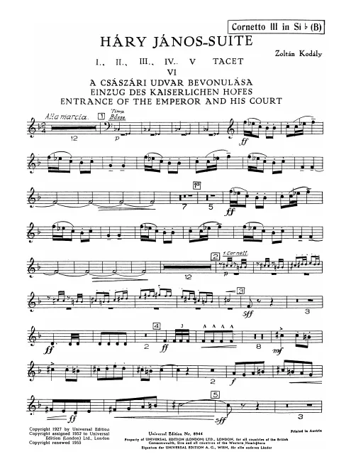 Cornet 3 (B)