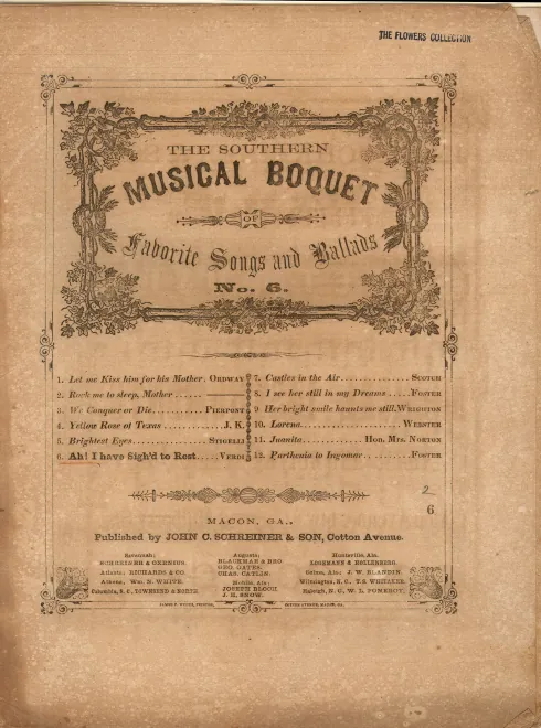 Complete Score (Transposed, F major)