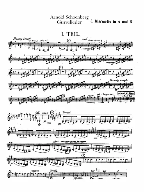 Clarinet 3 (B/A)