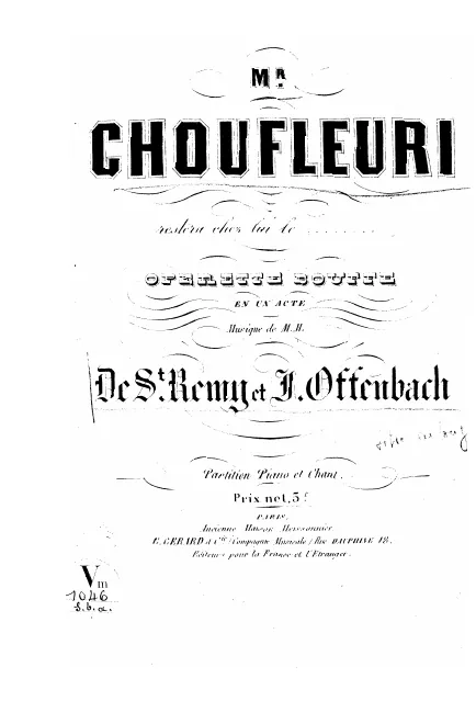 Complete Score (monochrome)