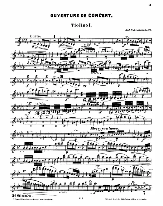 Violins I