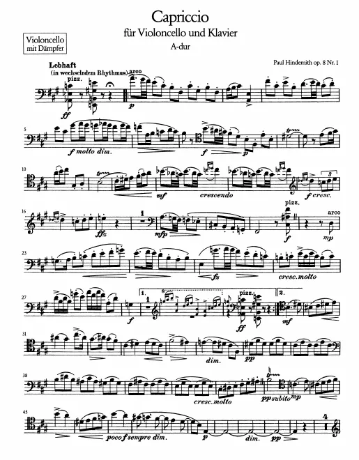 Cello Part