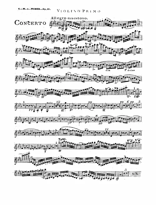 Violins I