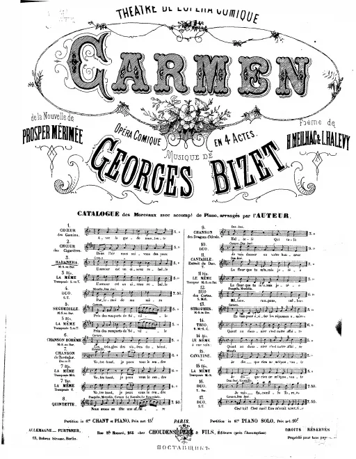 Complete Score (high voice, E major)