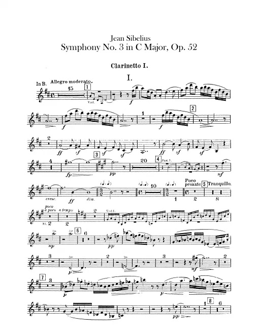 Clarinet 1 (B/A)