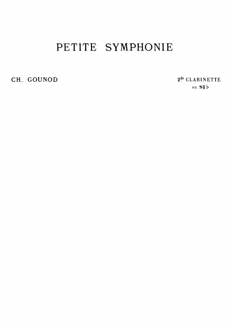 Clarinet 2 (B)