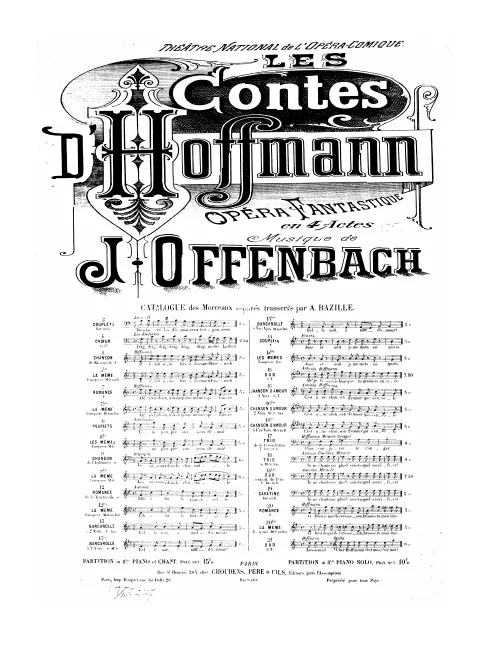 No.2, Couplets: "Dans les rôles d'amoureux"