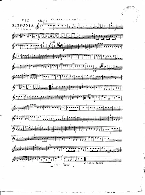 Trumpet 1, 2 (E)