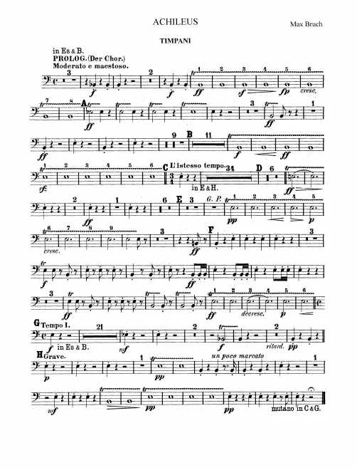 Timpani/Cymbals