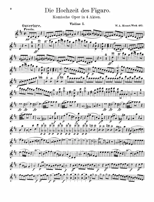 Violins I