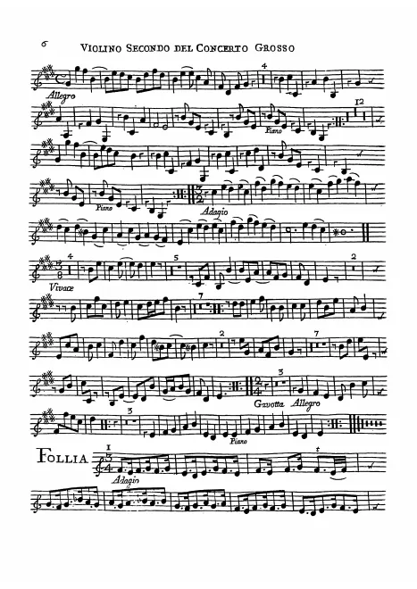 Violins II