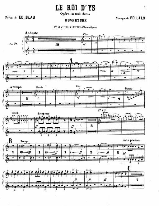 Trumpet 1/2 (F)