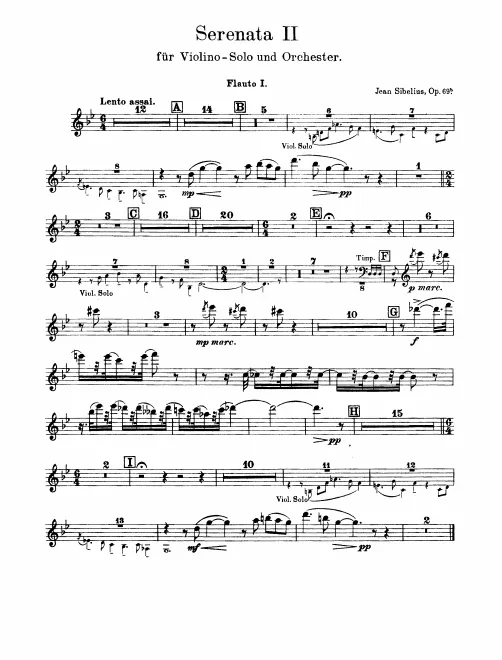Flute 1, 2