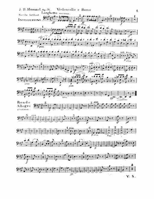 Cellos/Basses