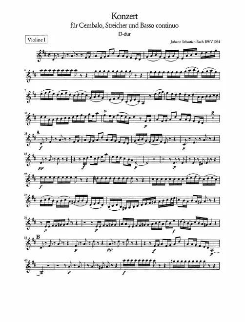 Violins I
