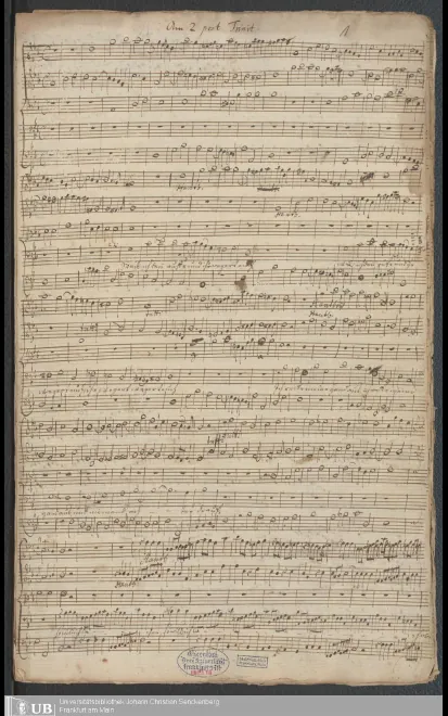 Complete Score and Parts