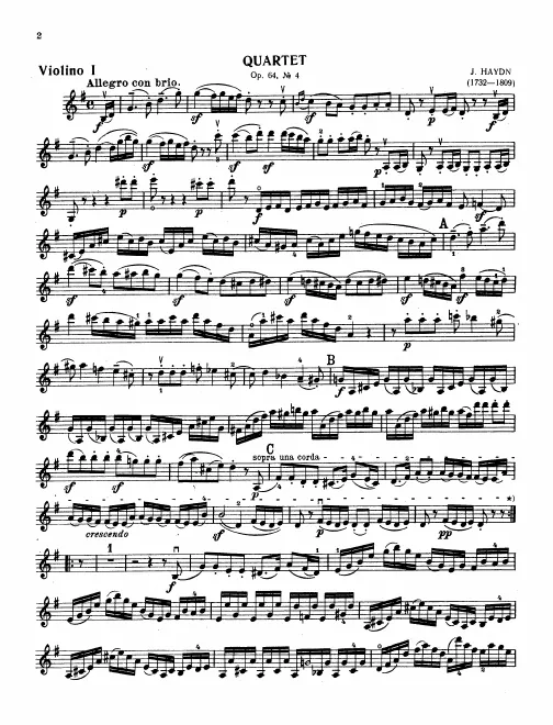 Violin 1