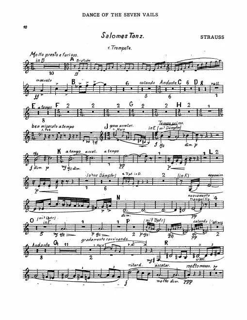 Trumpet 1, 2, 3 (B♭E/C/D/F)
