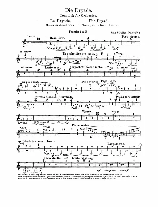 Trumpet 1, 2, 3 (B)