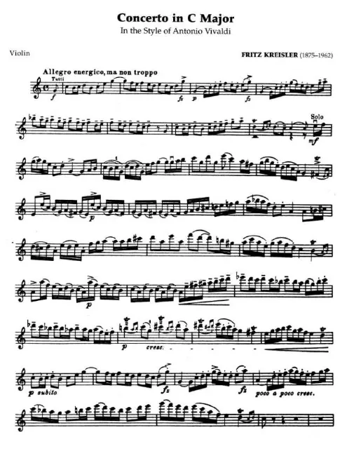 Violin Part
