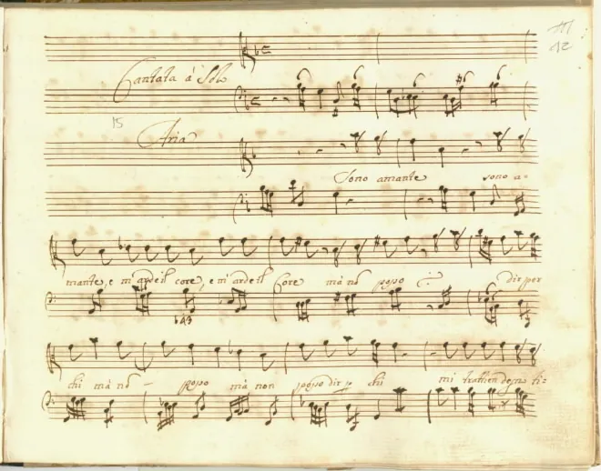 Complete Score (Contralto)