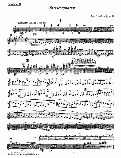 Violin 2 (black and white)