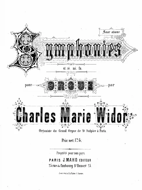 Complete Score (original 1872 version)