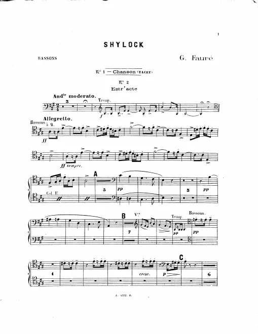 Bassoon 1/2