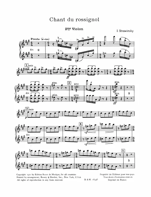 Violins II