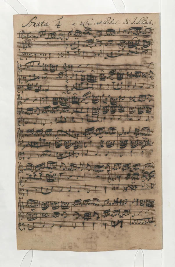 Complete Score (high resolution scan, bar numbers added)