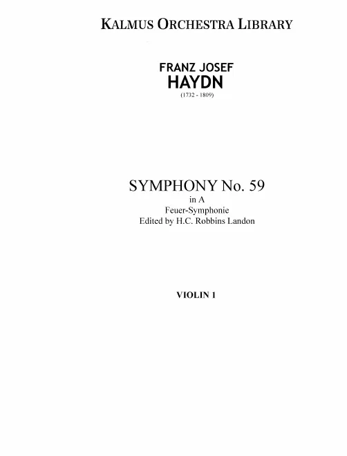Violins I