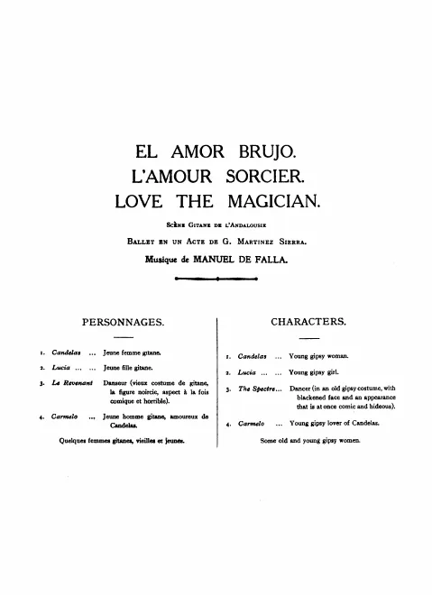 Vocal Score