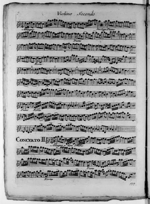 Violins II