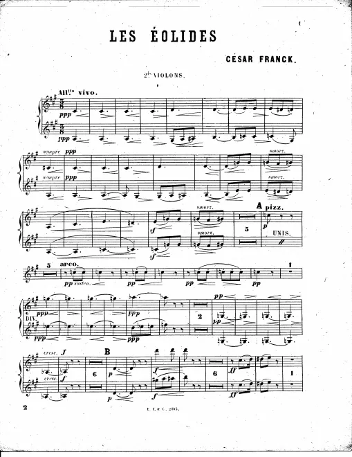 Violins II