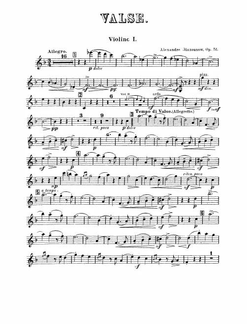Violins I