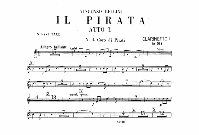 Clarinet 2 (B)